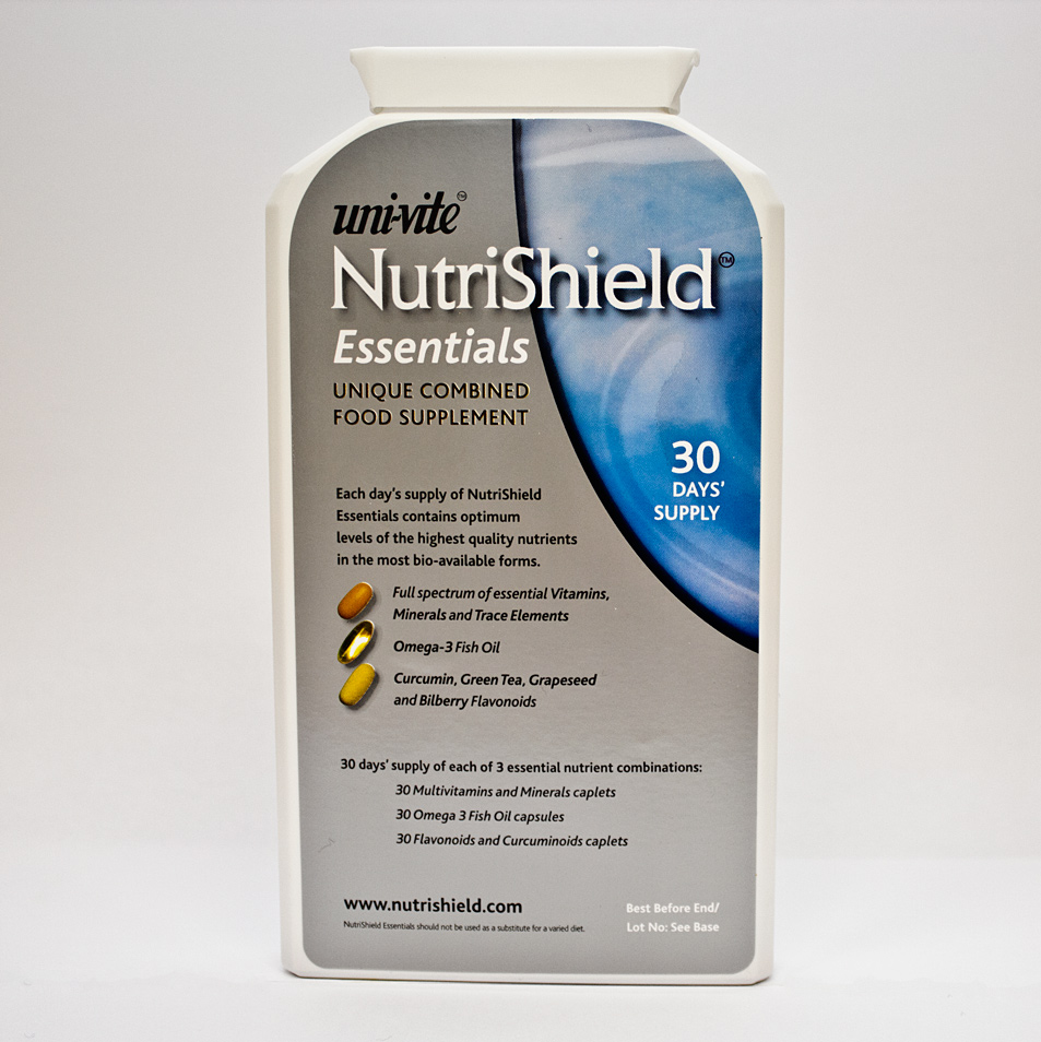 NutriShield Essentials Food Supplement
